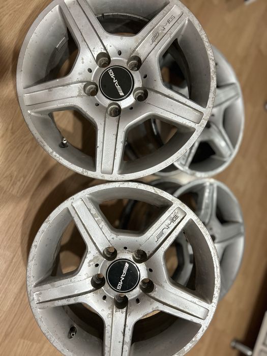 Диски R15 разболтовка 5*112