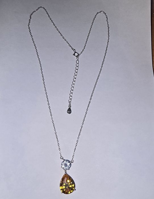 Серебро 925, цепи с подвеской