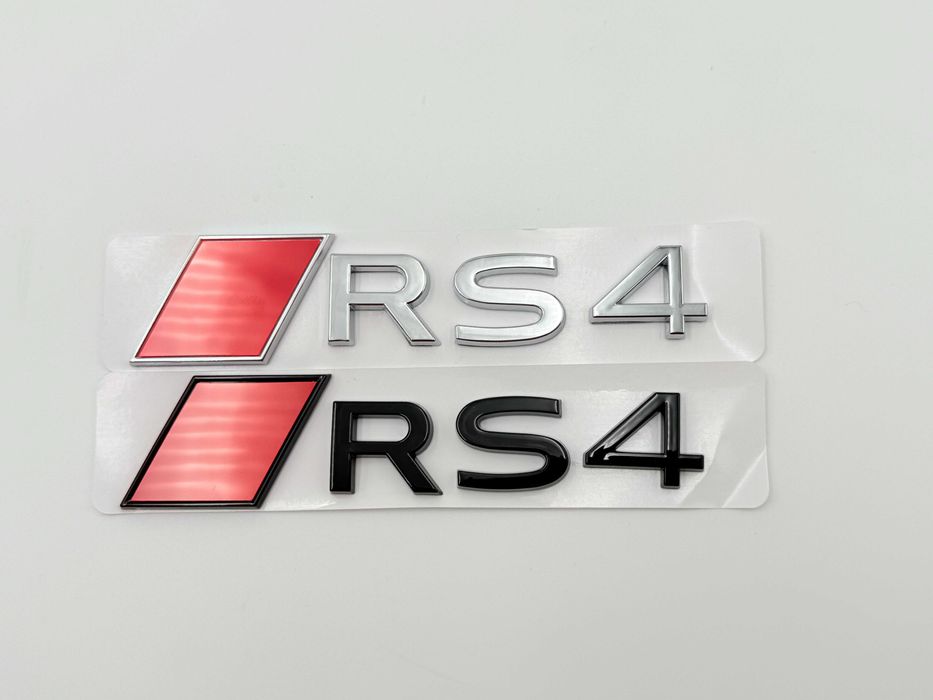 Embleme AUDI RS spate nou