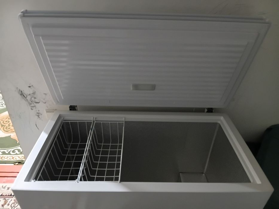 Морозильник хайер