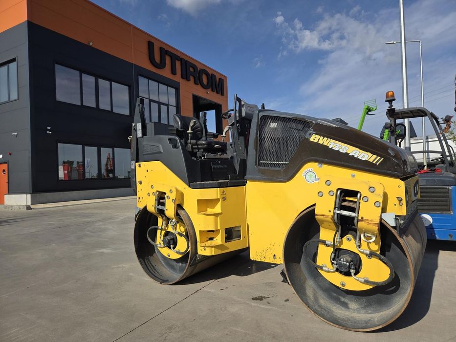 Bomag BW136, 2021, 836h, Masa operationala 5,5 tone, latime tambur 1,4m, motor Kubota 50CP, CE, Lung 2,8m, inalt 2,7m, produs si rulat in GERMANIA, posibilitate leasing 4 ani-PROMOTIE 29.900 EUR+Tva