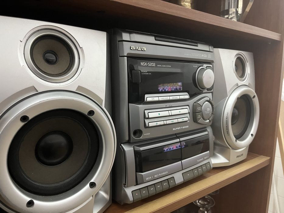 Стерео уредба AIWA