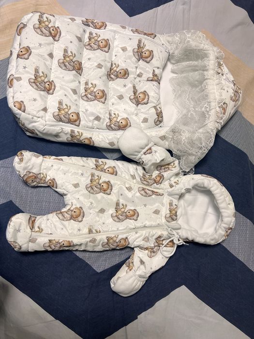 Комбенизон и конверт