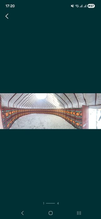 Аренды юрты  вместимостью 60- 70 чел