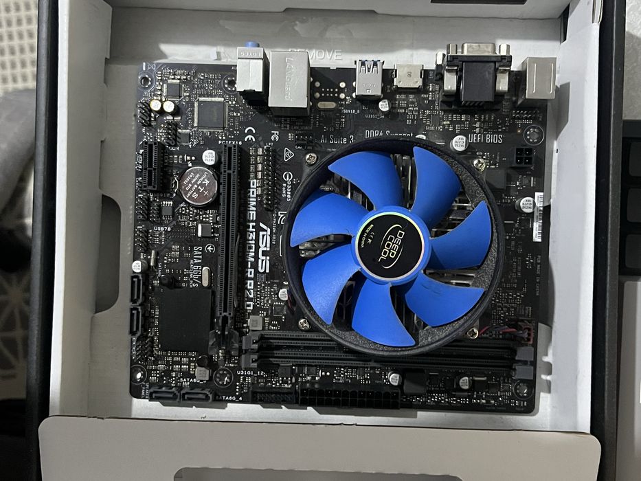 I3 9100 F + H310 asrok