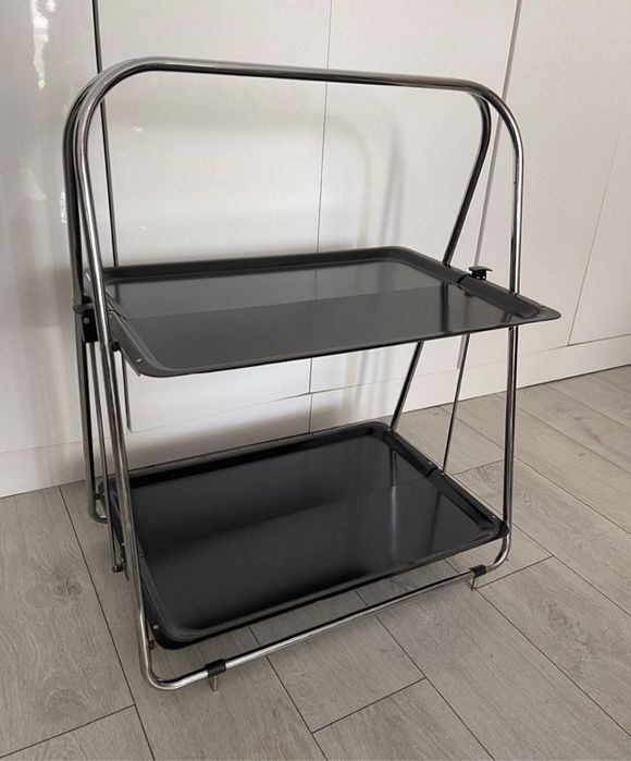 Mid century gheridon negru