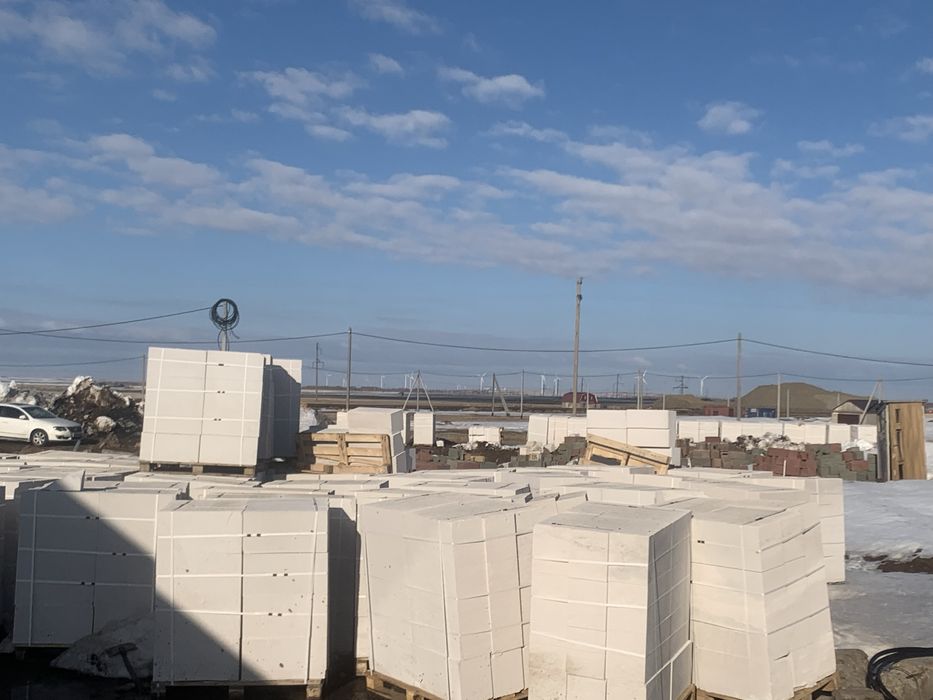 Газоблок 1 категории