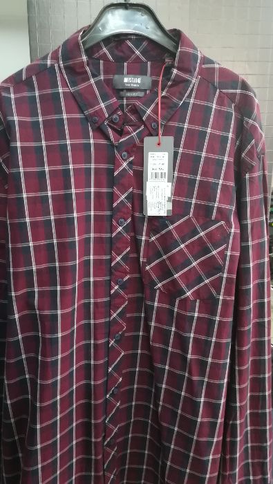 Tom Tailor S-XXXXL.-200 модела мъжки ризи с дълъг ръкав.Нови.Оригинал