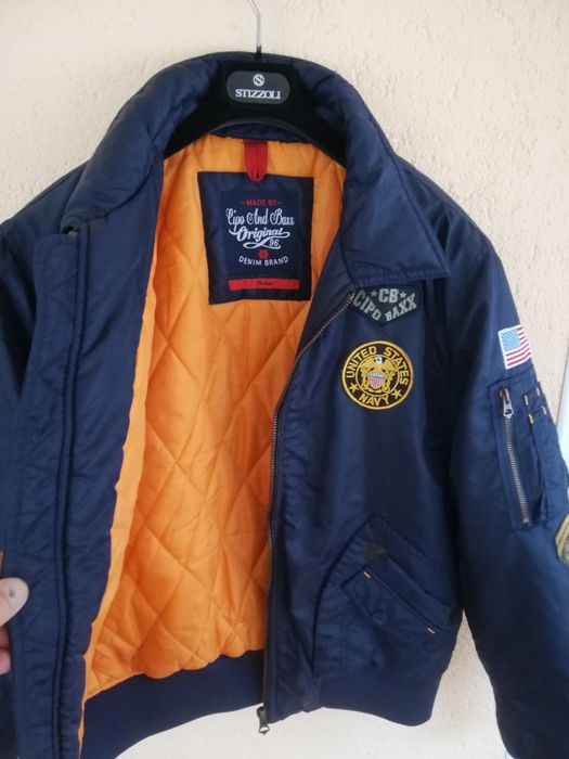 Geaca bărbați Cipo Baxx M Aviator