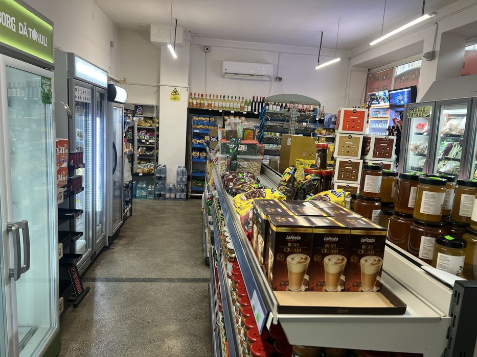 Magazin alimentar