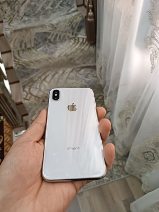 Apple X холати яхши