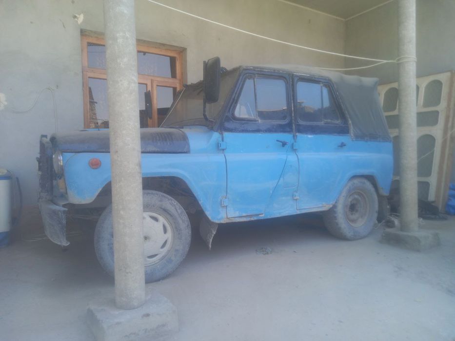 УАЗик нахаду запчасга