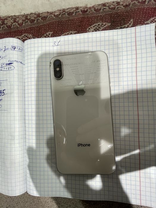 Айфон 10 х 256 гега