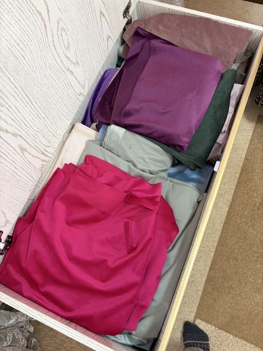 Продаются остатки тканей