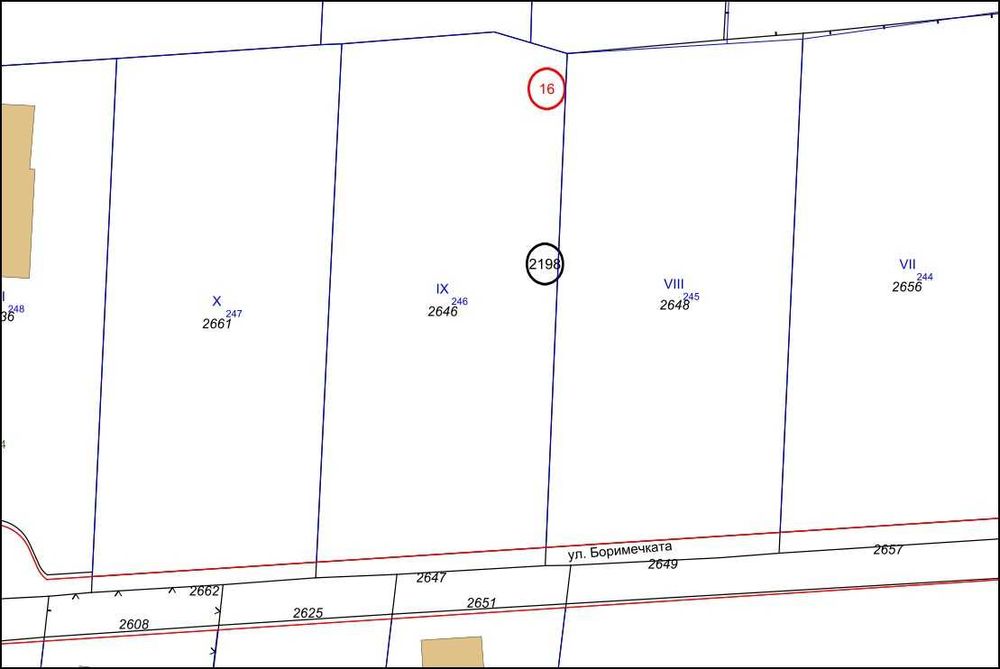Отличен парцел за къща в Банкя, Бели брег