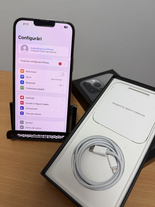 iPhone 13 Pro Max, full box, ca nou