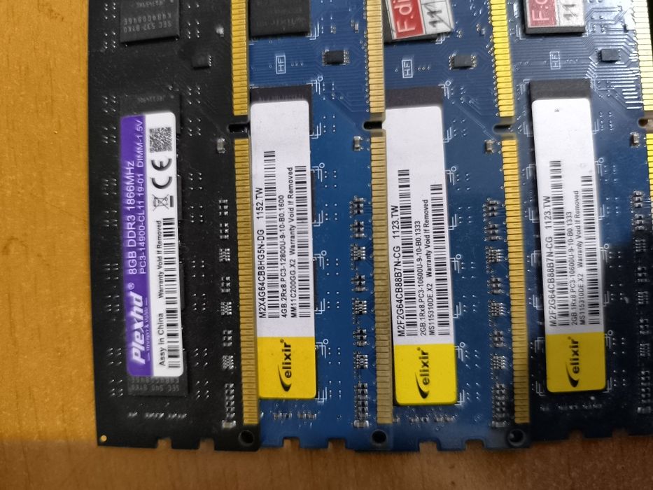 Продам Озу ddr3 на 8, 4, 2 гб