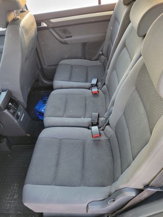 Vand turan 1.6 disel. Sau schimb cu camioneta