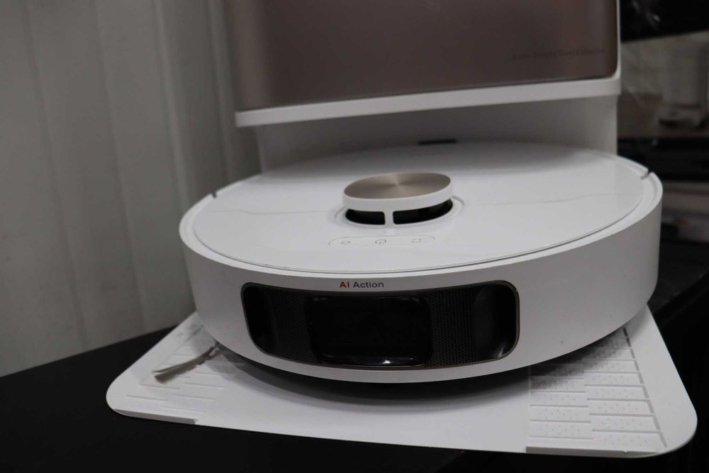 Роботизирана прахосмукачка dreame L10s Pro Ultra Heat, авт. почистване