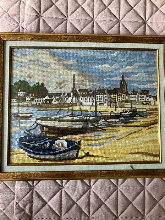 Гоблени с рамки два броя