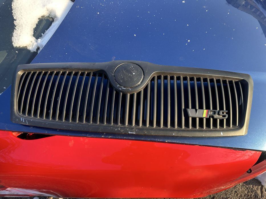 Решетка рс шкода октавия 2 / rs skoda octavia 2