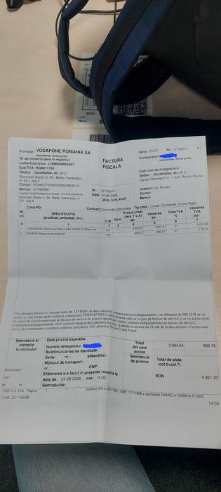 Samsung S26 DS 256GB