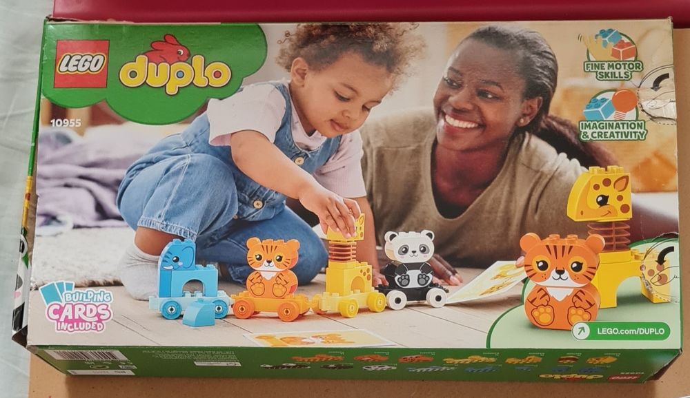 LEGO DUPLO „Primul meu tren cu animale” (modelul 10955) -1,5  ani+