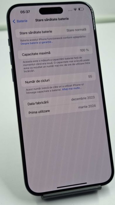 iPhone 15 Pro Max [Amanet Club Caro]