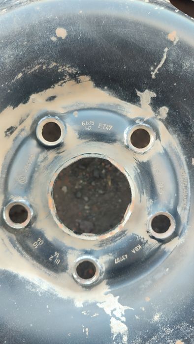 Продам штампованные диски комплект