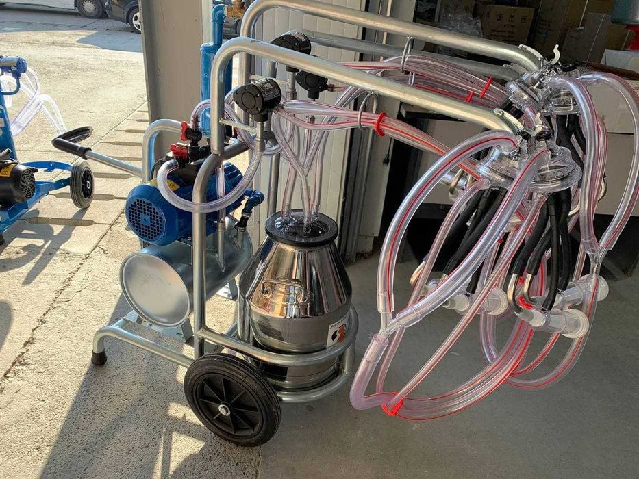 Mulgatoare vaci oi capre NOUA cu garantie transport gratuit