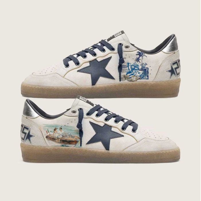Кецове Golden Goose — Italian vibe / лимитирани