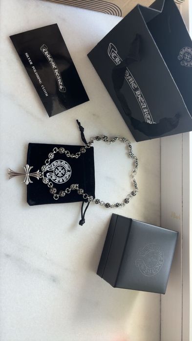 Chrome hearts necklace