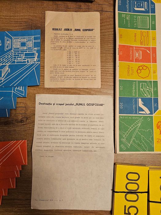Monopoly comunist Bunul Gospodar