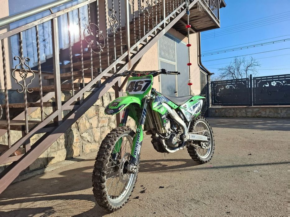 Vand kawasaki kxf250f