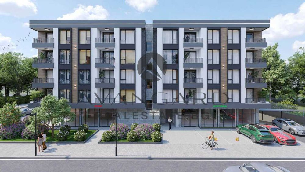 Продава се Тристаен апартамент в Пловдив, Остромила - 88 кв.м за 767 €/кв.м - Снимка #1