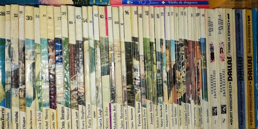 Cărți de dragoste, Danielle steel