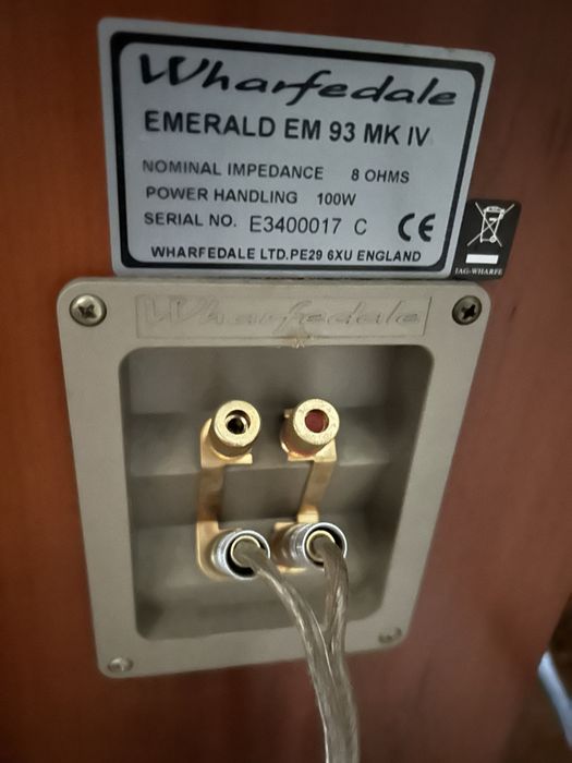 Vand boxe vintage Wharfedale emerald 93 mkIV