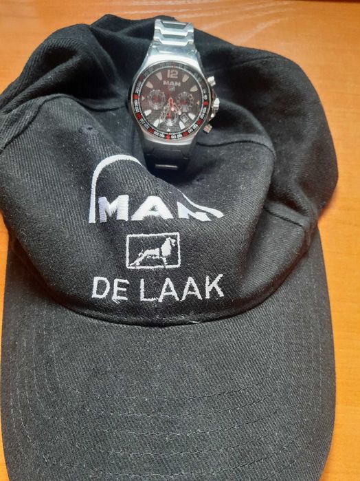 Мъжки Часовник МАН с метална каишка