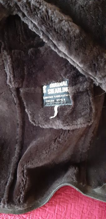 Дублёнка мужская натуральная.