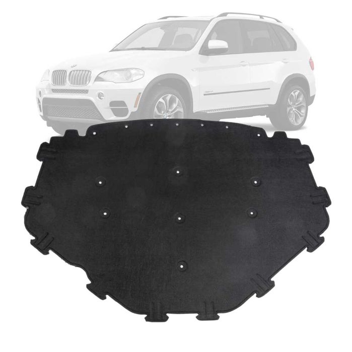 Изолация за под преден капак на BMW X5 E70 / X6 E71 / 2007 - 2014