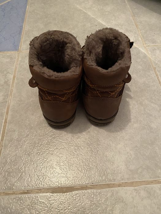 Зимние ботинки 25 размер