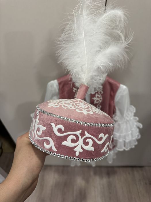 Детское платье в национальном стиле