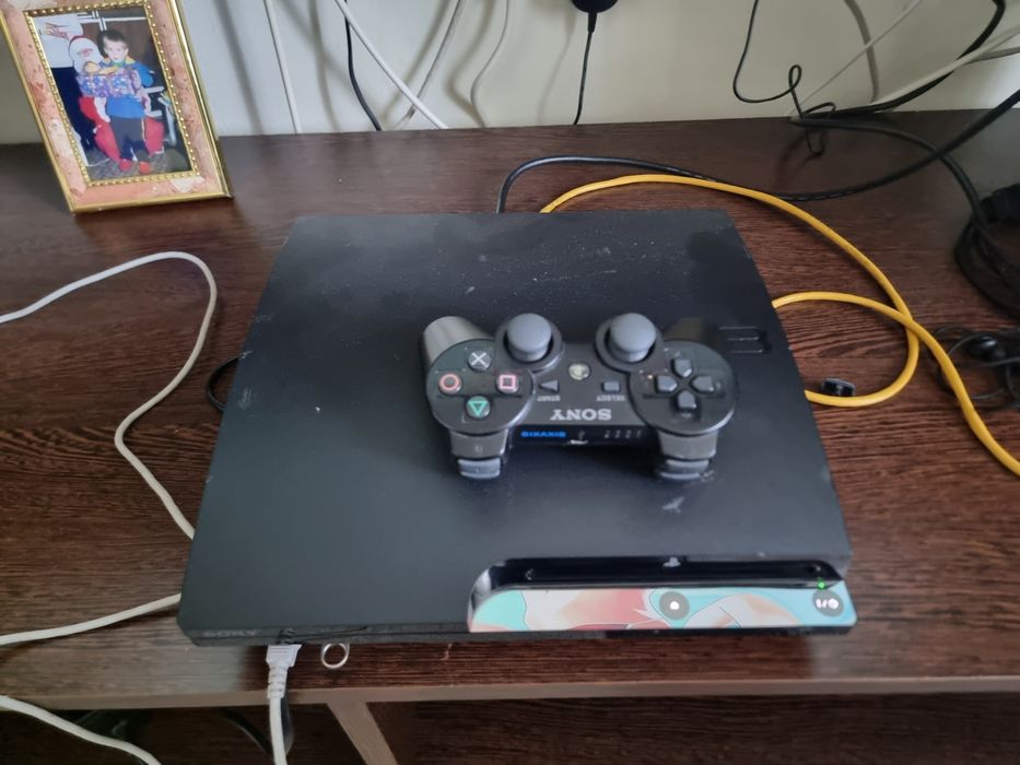 GTA-V, Minecraft,Farcray pe joc Ps3 Slim Modat