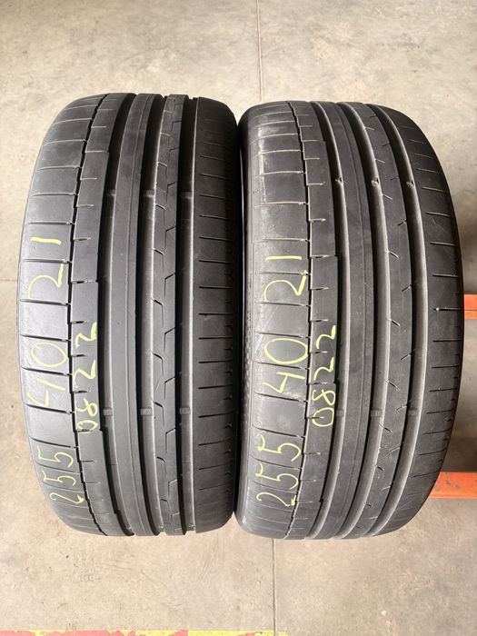 Anvelope vara 255/40/21 Continental SportContact 6 255 40 21 R 21