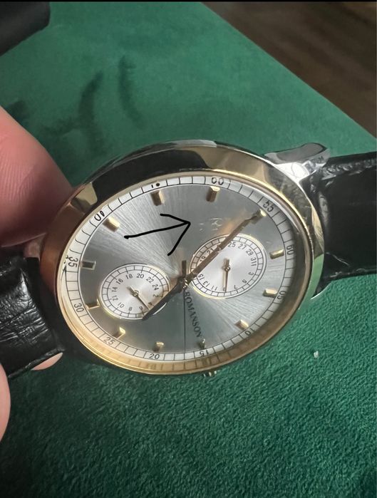 Ceas Romanson Classic TL3216FM