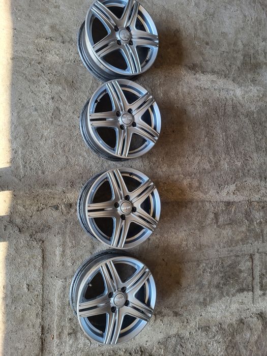 Диски легкосплавные r15 комплект (в ассортименте)