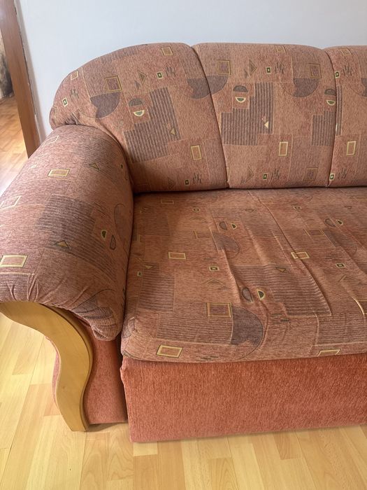 Canapea extensibila pat 2 locuri