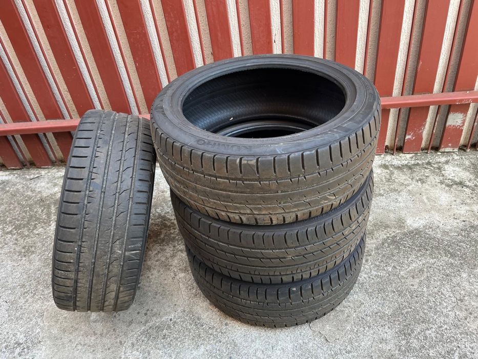 Set 4 anvelope vara stare excelenta 235/45/19