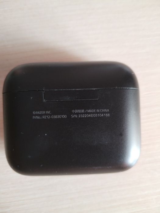 Продам Bluetooth гарнитура Razer Hammerhead True Wireless X, Black.