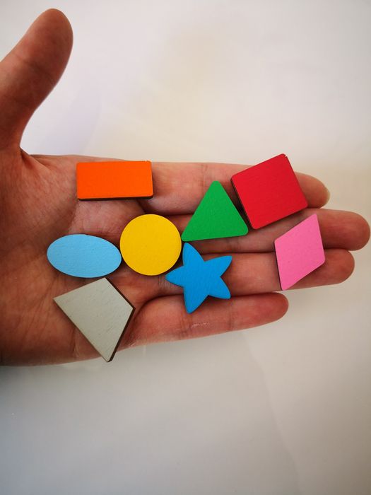 Волшебный комодик. Фигуры